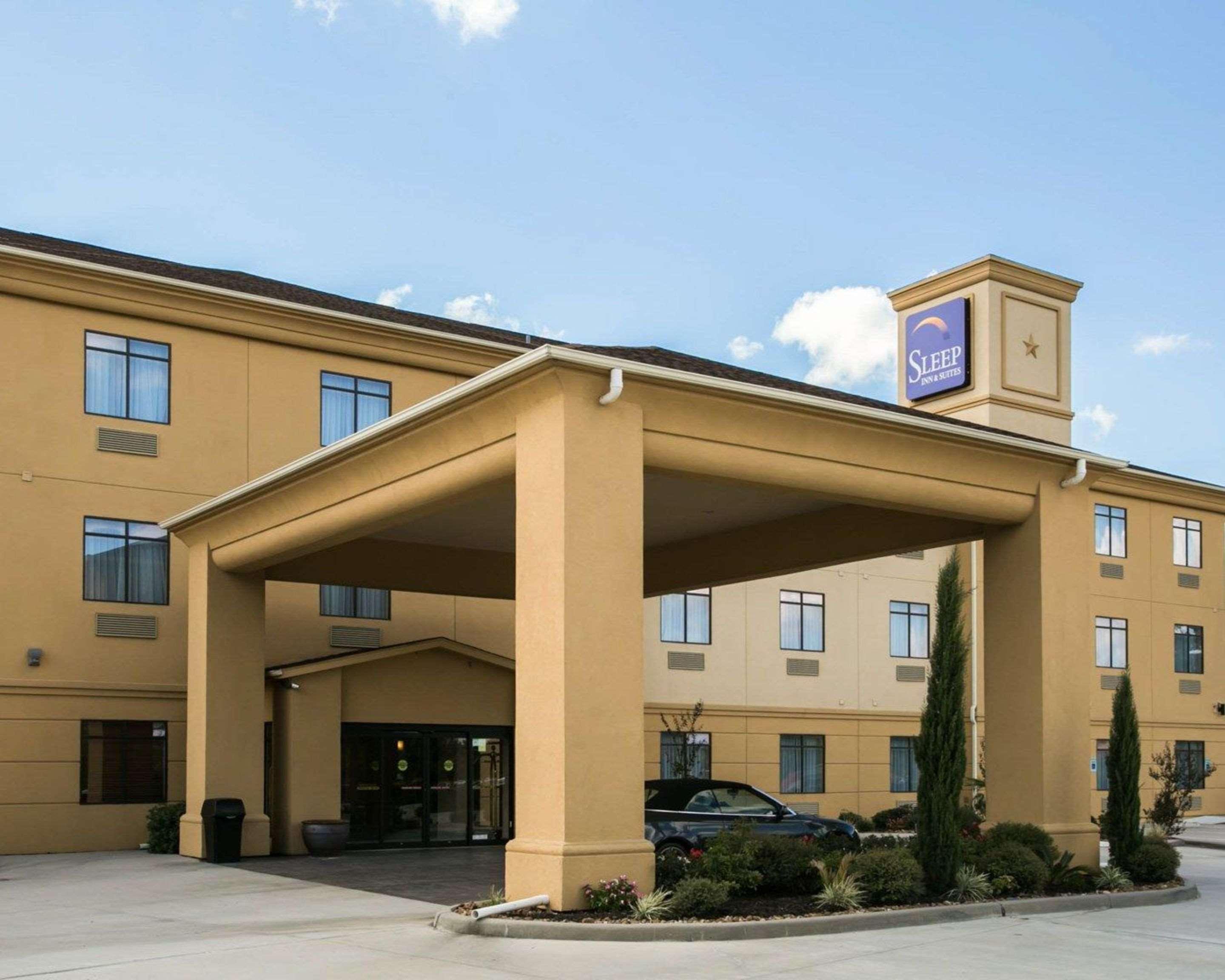 Sleep Inn & Suites Hwy 290-Nw Freeway Houston Exterior photo