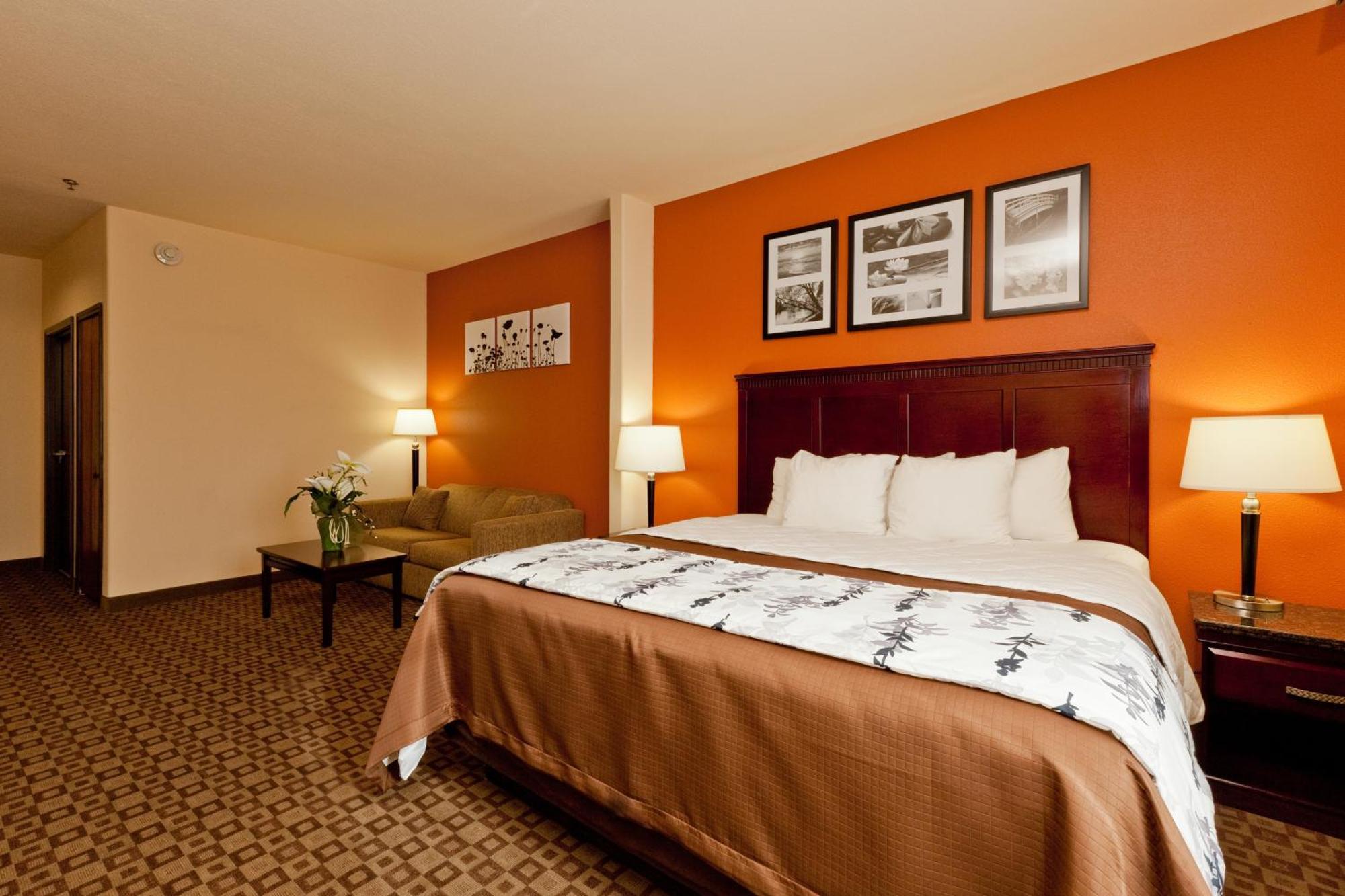 Sleep Inn & Suites Hwy 290-Nw Freeway Houston Room photo