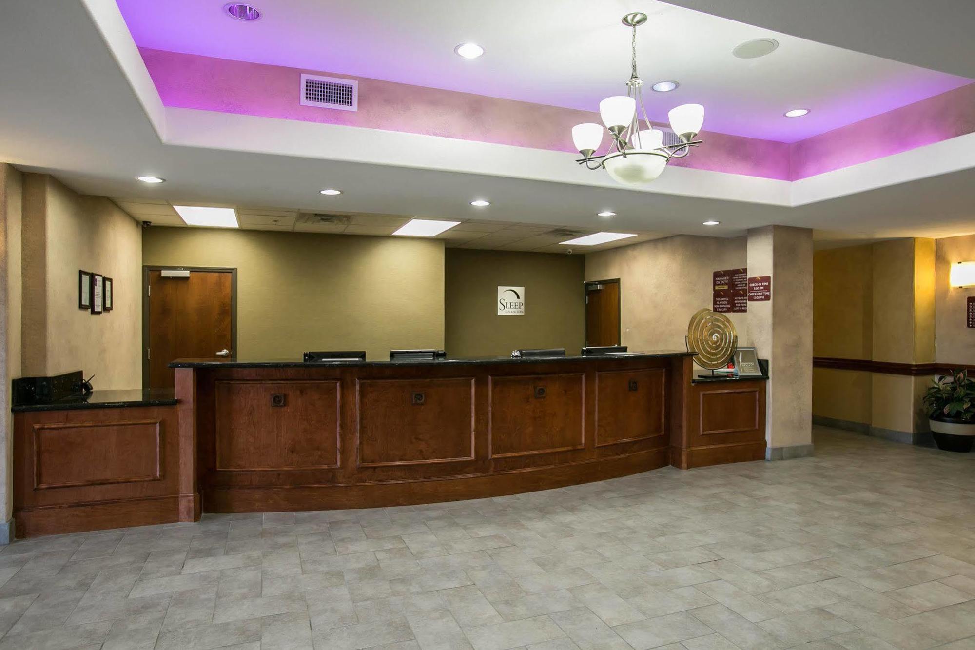 Sleep Inn & Suites Hwy 290-Nw Freeway Houston Exterior photo